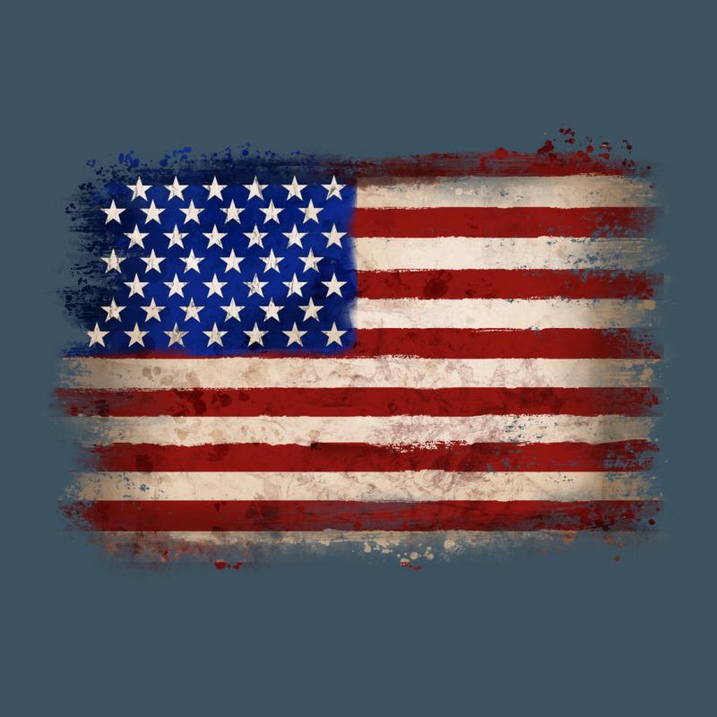 American Flag Urban Heavy Tee by JahusDesignShop | Teevron