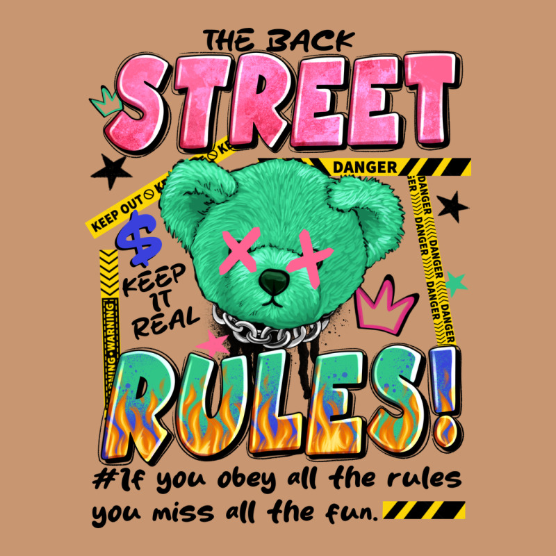 Street Rules Heavyweight Hoodie by Artiststas | Teevron