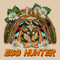 Easter Egg Hunter  Rabbit Rainbow Classic Tee | Teevron
