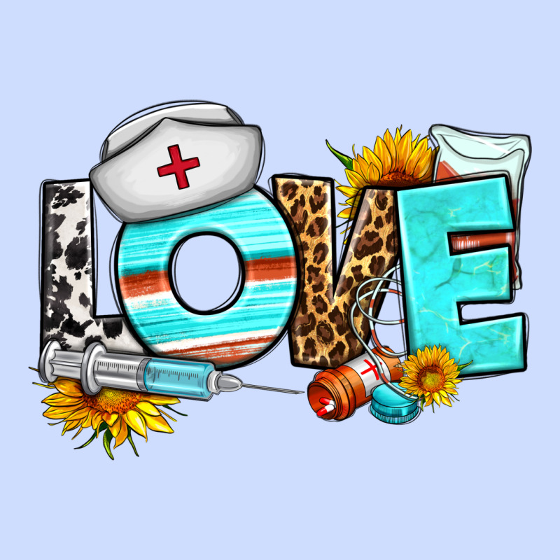 Love Nurse Western Urban Heavy Tee by BundleAndBundleShop | Teevron