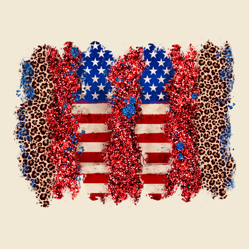 4th Of July Brushstroke Premium Tee by Zillion Design Studio | Teevron
