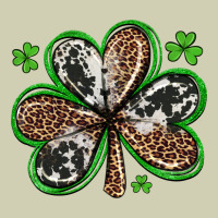 Western St Patricks Day Shamrocks Heavy Core Tee | Teevron