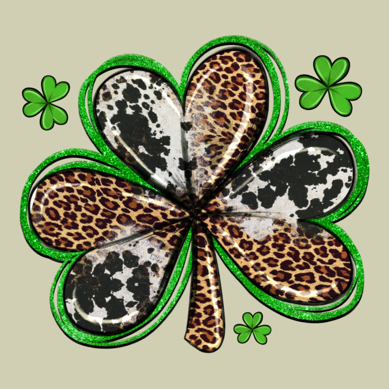 Western St Patricks Day Shamrocks Heavy Core Tee by Artiststas | Teevron