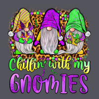 Mardi Gras Chillin' With My Gnomies Vintage Hoodie | Teevron