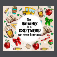 The Influence Of A Good Teacher Can Never Be Erase Zipper Hoodie | Teevron