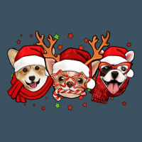 Christmas Dogs Corgi Chihuahua Frenchie Urban Heavy Tee | Teevron