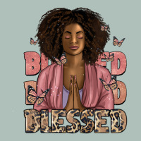 Blessed Black Woman Heavyweight Hoodie | Teevron