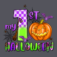 My First Halloween Pumpkin Vintage Hoodie | Teevron