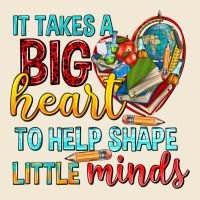 Big Heart To Help Shape Little Minds Tbw Premium Tee | Teevron