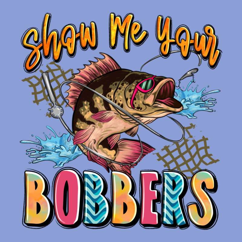 Show Me Your Bobbers Long Sleeve Tee by JahusDesignShop | Teevron
