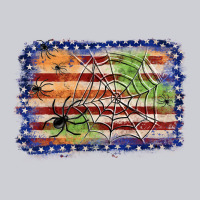 American Flag Halloween Background Heavyweight Sweatshirt | Teevron
