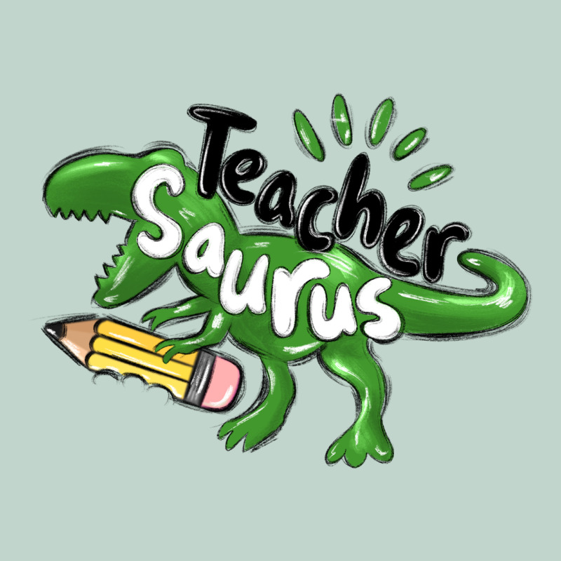 Teacher Saurus Zipper Hoodie by MaliasSmallBusiness | Teevron