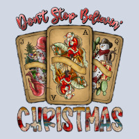 Dont Stop Believin Christmas Premium Sweatshirt | Teevron