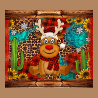 Western Christmas Reindeer Long Sleeve Tee | Teevron