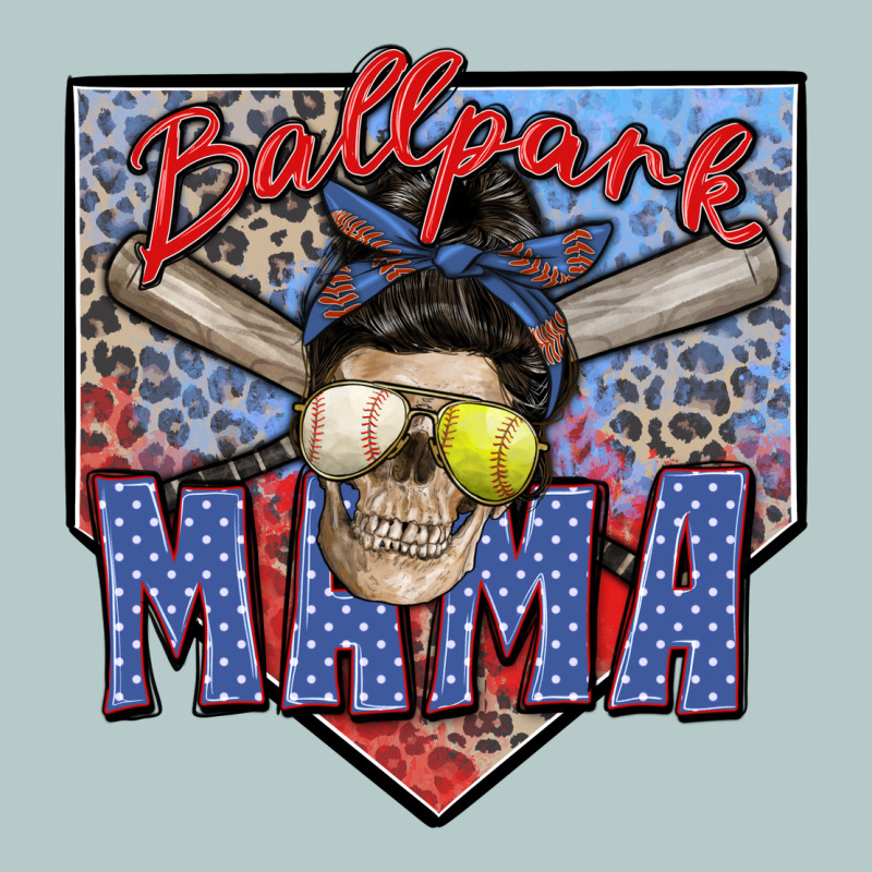 Ballpark Mama Heavy Core Tee by Zillion Design Studio | Teevron