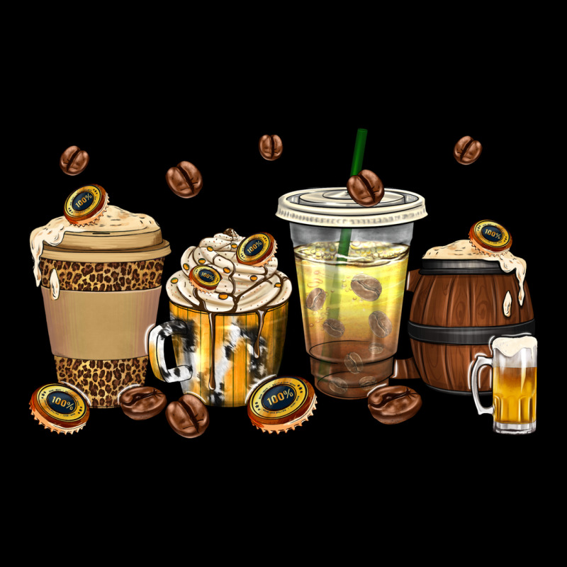 Beer Coffee Cups Ladies Tee by texasbilliewilder | Teevron