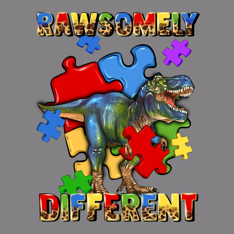Rawsomely Different Autism T Rex Heavyweight Hoodie by Artiststas | Teevron