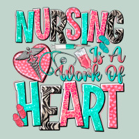 Nursing Is A Work Of Heart Zipper Hoodie | Teevron