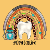 Dentallife Rainbow Vintage Hoodie | Teevron
