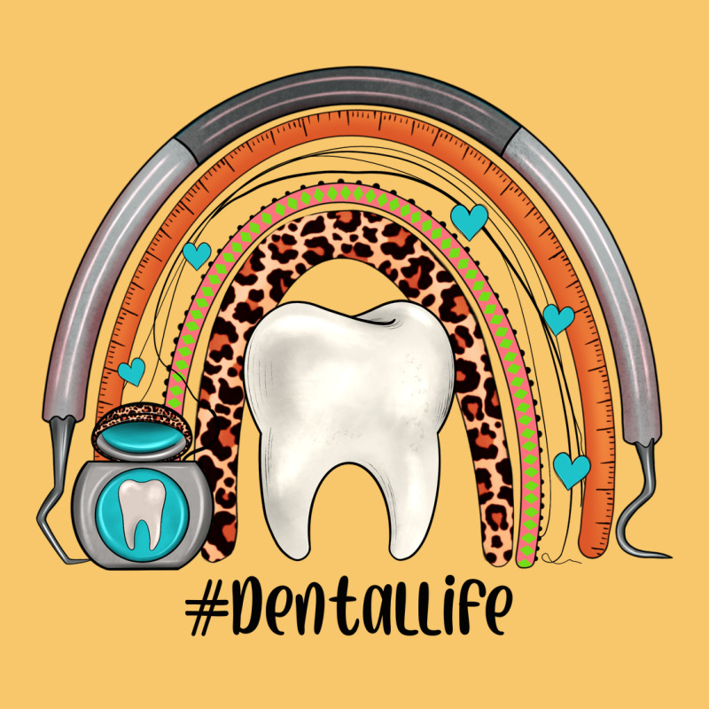Dentallife Rainbow Vintage Hoodie by JahusDesignShop | Teevron