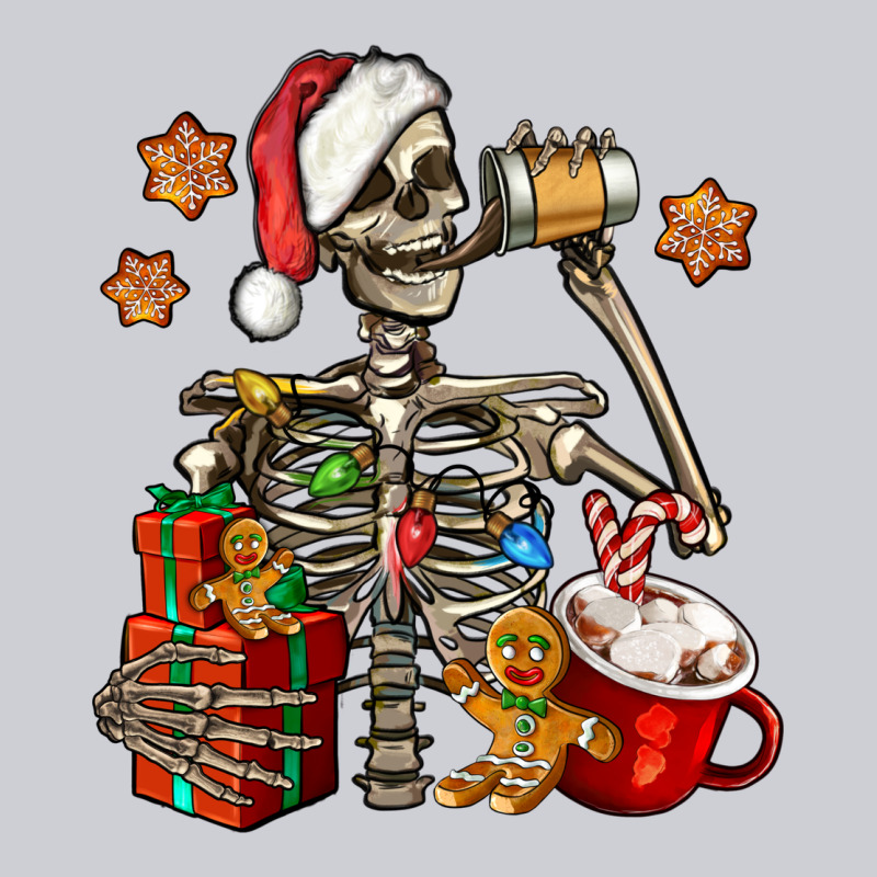 Christmas Skeleton Coffee Classic Tee by Jasminsmagicworld | Teevron