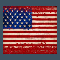 American Flag Tumbler Urban Heavy Tee | Teevron