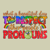What A Beautiful Day To Respect Other Peoples Pron Heavy Core Tee | Teevron