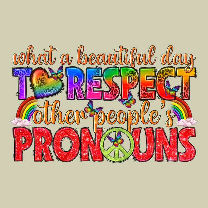 What A Beautiful Day To Respect Other Peoples Pron Heavy Core Tee by texasbilliewilder | Teevron