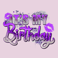 Purple Its My Birthday Ladies Tee | Teevron