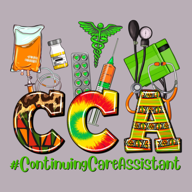 Cca  Countinuing Care Assistant Juneteenth Vintage Tee by AdoDesignShop | Teevron