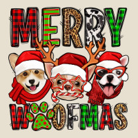 Merry Woofmas Dogs Urban Heavy Tee | Teevron