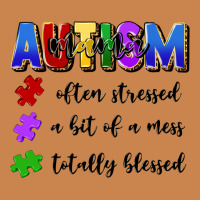 I'm A Hot Mess Always Stressed And Proudly Autism Heavyweight Hoodie | Teevron