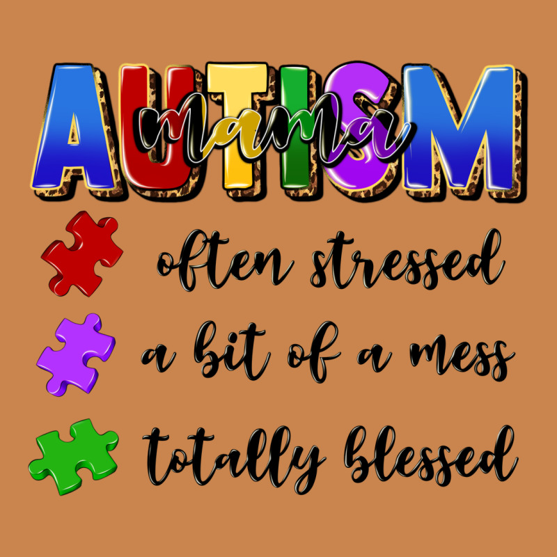 I'm A Hot Mess Always Stressed And Proudly Autism Heavyweight Hoodie by Artiststas | Teevron