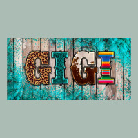 Western Turquoise Gigi License Plate Classic Tee | Teevron