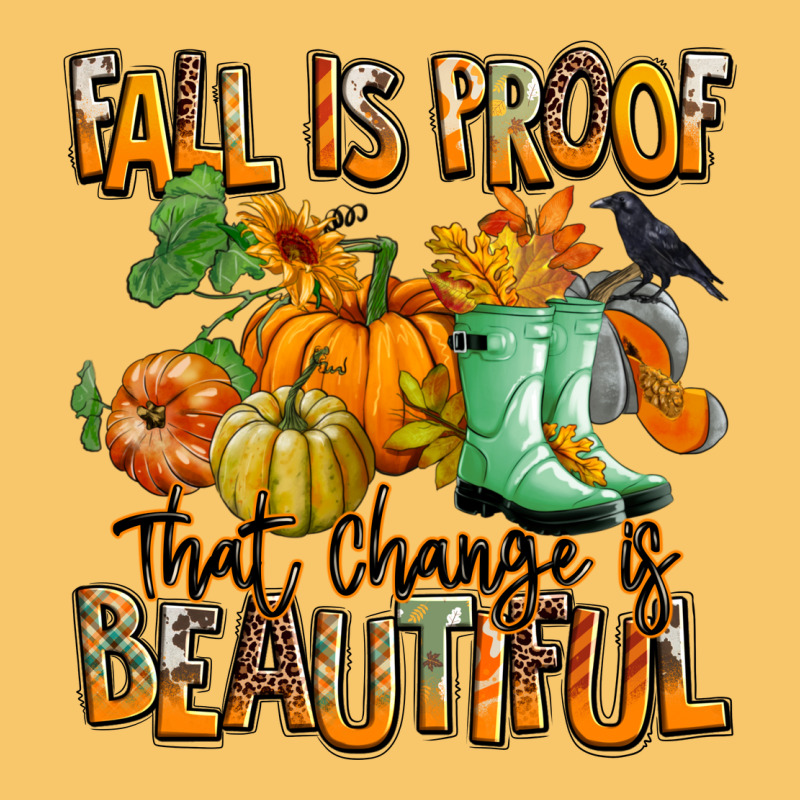 Fall Is Proof That Change Is Beautiful Vintage Hoodie by RanaPortraitStore | Teevron
