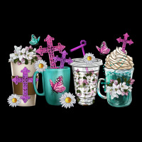 Blessed Coffee Cups Ladies Tee | Teevron