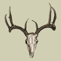 Deer Skull Heavy Core Tee | Teevron
