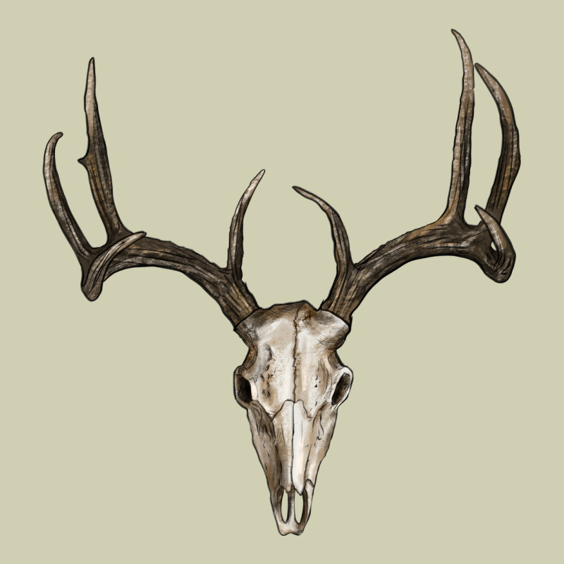 Deer Skull Heavy Core Tee by RanaPortraitStore | Teevron
