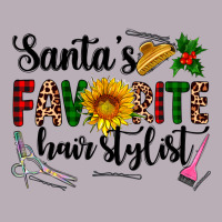 Santa's Favorite  Hair Stylist Vintage Tee | Teevron