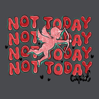 Not Today Cupid Zipper Hoodie | Teevron