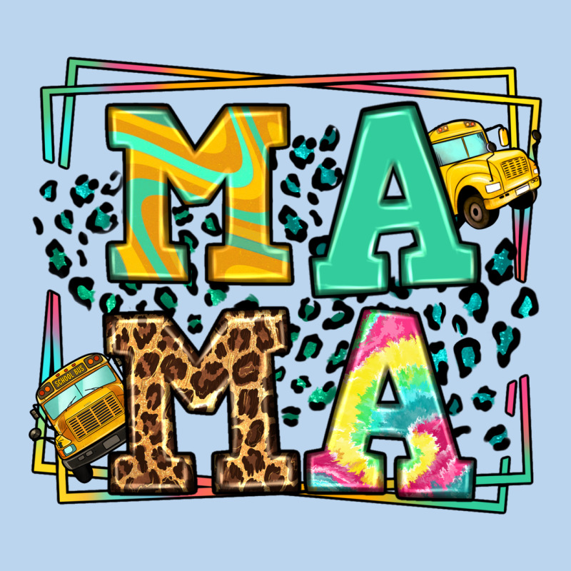 School Bus Driver Mama Mother's Day Classic Tee by LillyAllenDesigns | Teevron