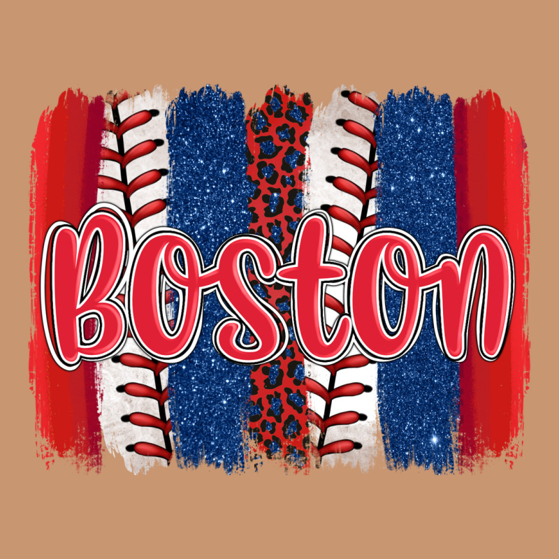 Boston Baseball Team Spirit Brushstrokes Heavyweight Hoodie by Artiststas | Teevron