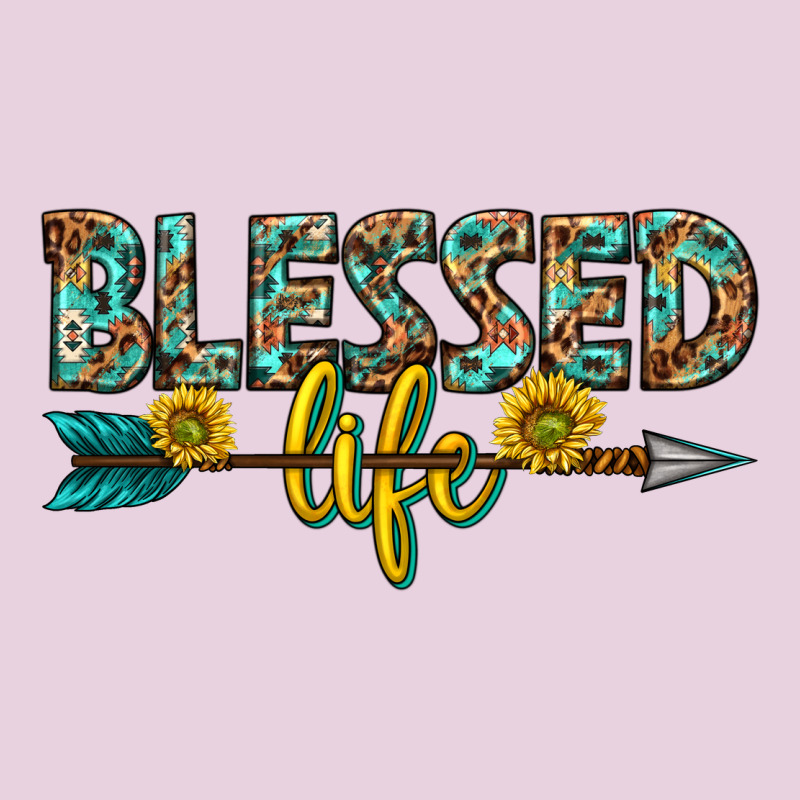 Blessed Life Western Ladies Tee by texasbilliewilder | Teevron
