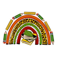 black history teacher rainbow | Teevron