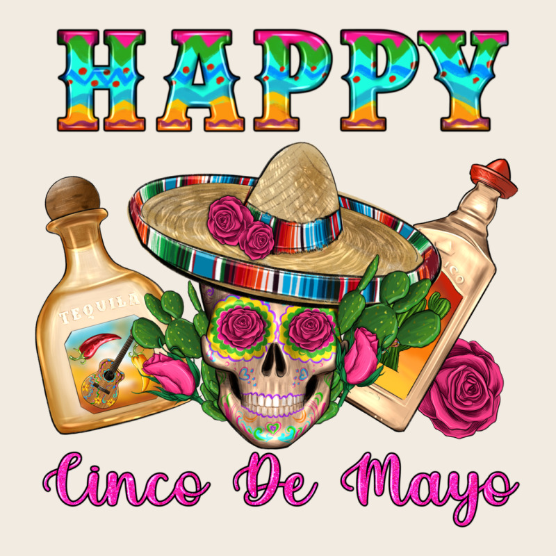 Happy Cinco De Mayo Mexican Skull Tequila Bottle Roses Cactus Premium Sweatshirt by Artiststas | Teevron