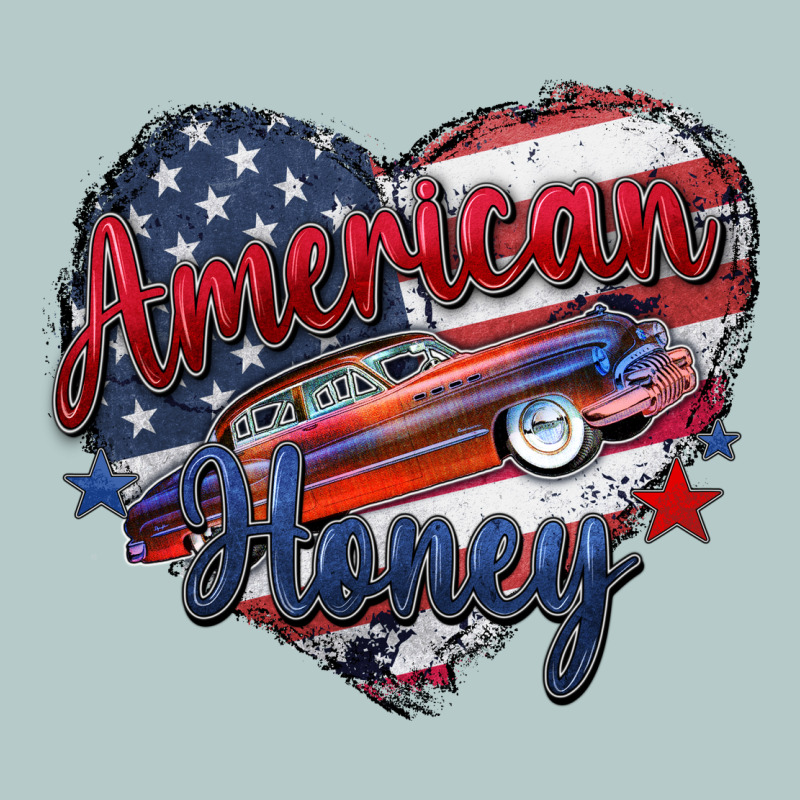 American Honey Heavy Core Tee by Zillion Design Studio | Teevron