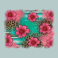 Easter Spring Leopard Serape Background Heavy Core Tee | Teevron