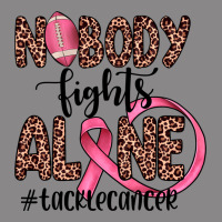 Nobody Fights Alone #tacklecancer Vintage Tee | Teevron