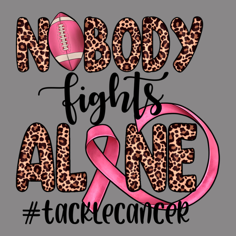 Nobody Fights Alone #tacklecancer Vintage Tee by JahusDesignShop | Teevron
