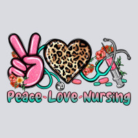 Peace Love Nursing Zipper Hoodie | Teevron